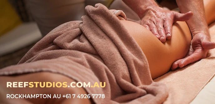 Soothing loose muscles with therapeutic sports massage at Reef Massage Rockhampton