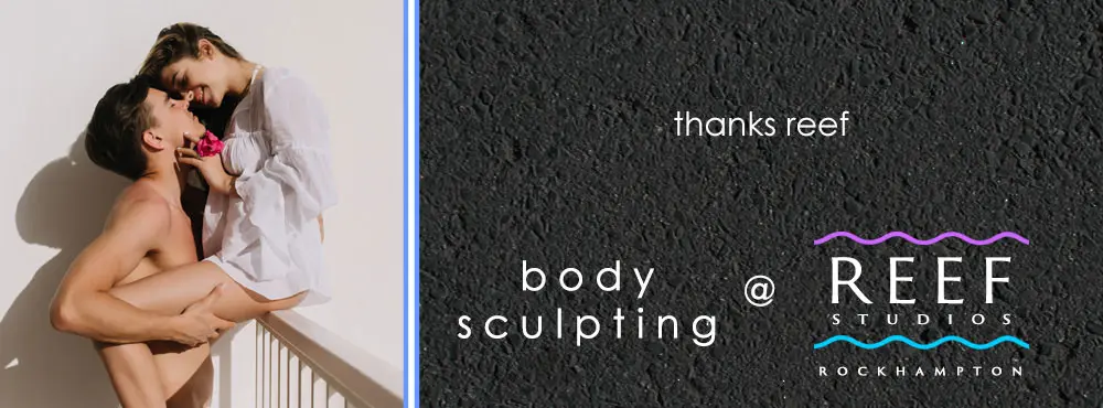 body sculpting poster thanks reef #1 Reef Studios