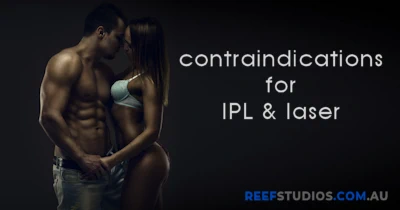 Contraindications, risks, and recommended protocols for laser and IPL hair removal and photo rejuvenation treatments
