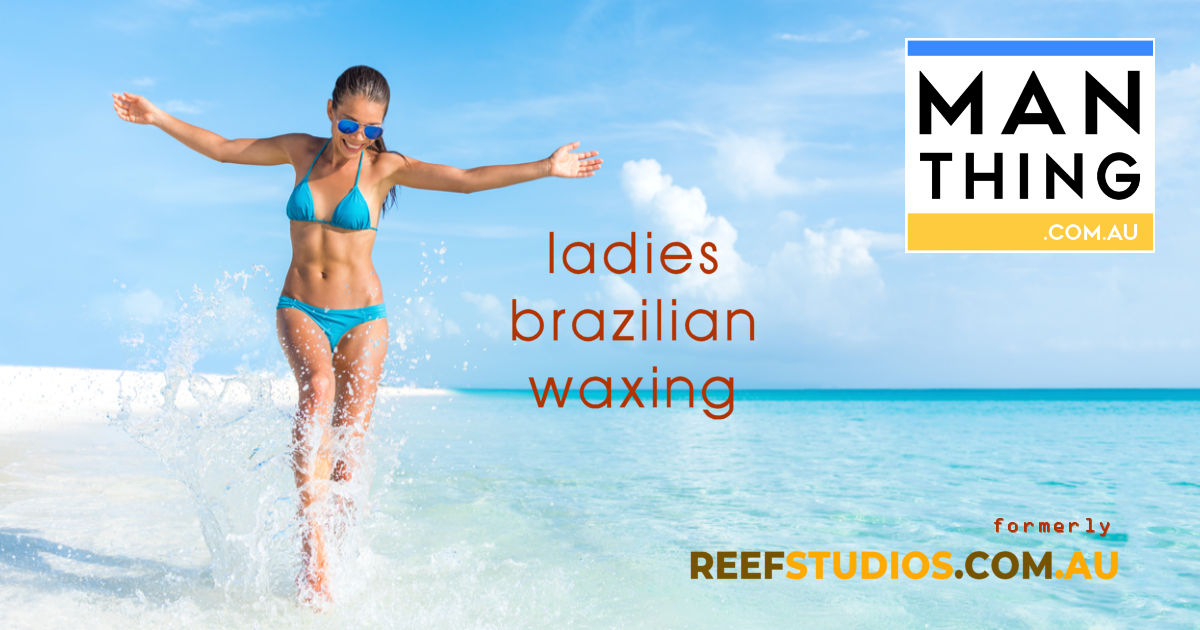 Ladies' Brazilian Waxing at Reef Studios Rockhampton
