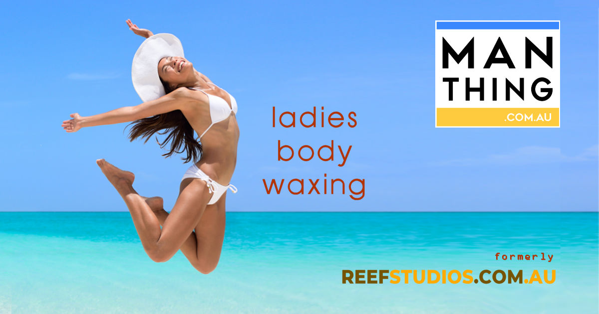 Ladies' Body Waxing at Reef Studios Rockhampton