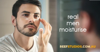 Reasons why men should regularly moisturise