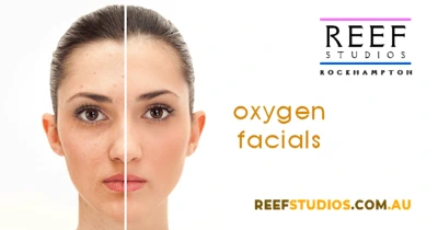 Oxygen serum infusions are a luxurious facial treatment at Reef Studios in Rockhampton
