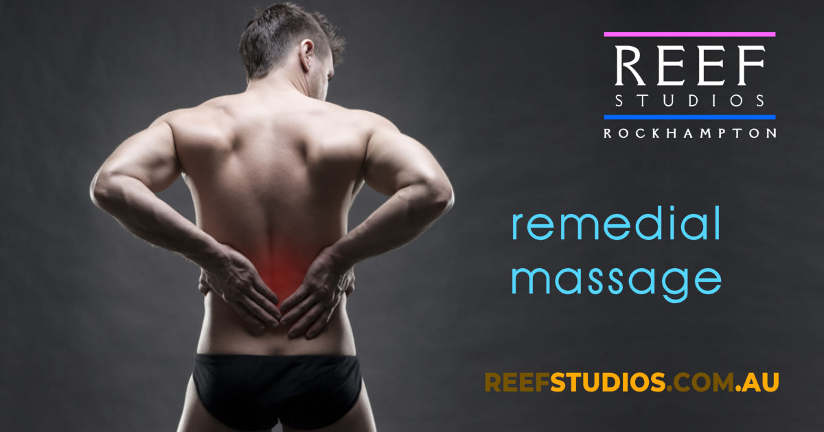 Remedial Massage at Reef Studios Rockhampton