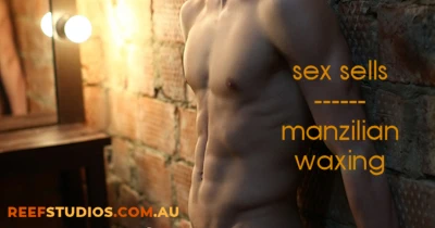Sex helps sell in the Manzilian waxing industry
